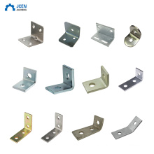 OEM furniture hardware galvanized steel corners L brackets